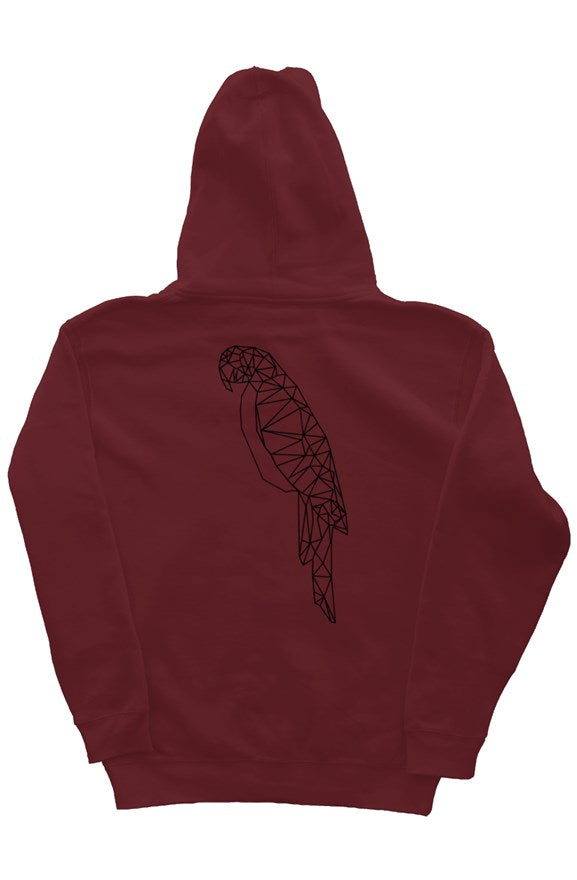 heavyweight pullover hoodie