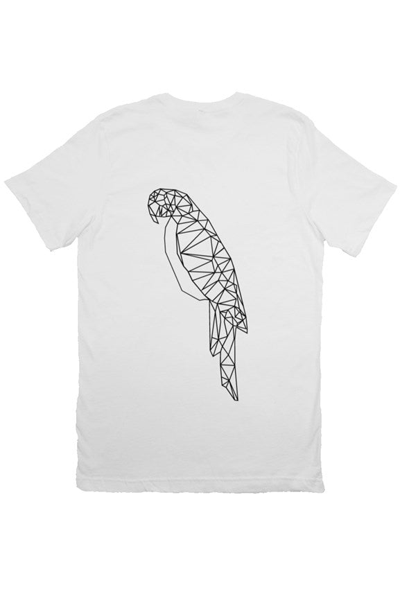 branded t shirt - black logo – Parrott Company
