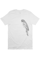 T Shirt, Just The Bird- Black logo